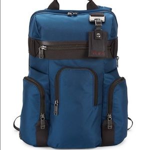 Tumi Nickerson 3 pocket expandable backpack new with tags brand new tags on